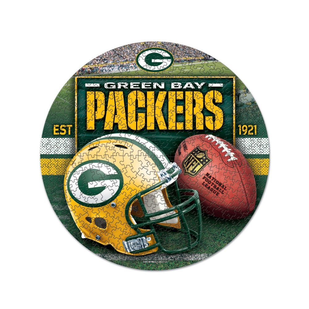Green Bay Packers Puzzle Green Bay Packers 500 Piece Puzzle, Puzzleteile