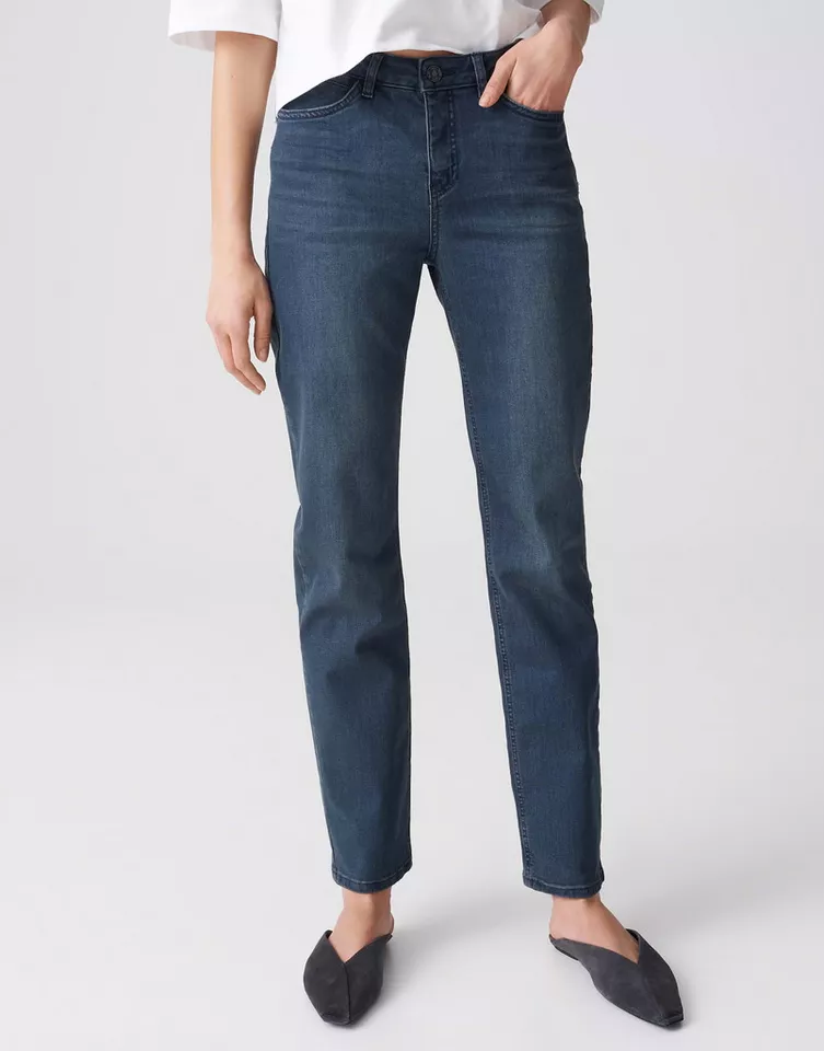 Opus 5-Pocket-Jeans Elma clever