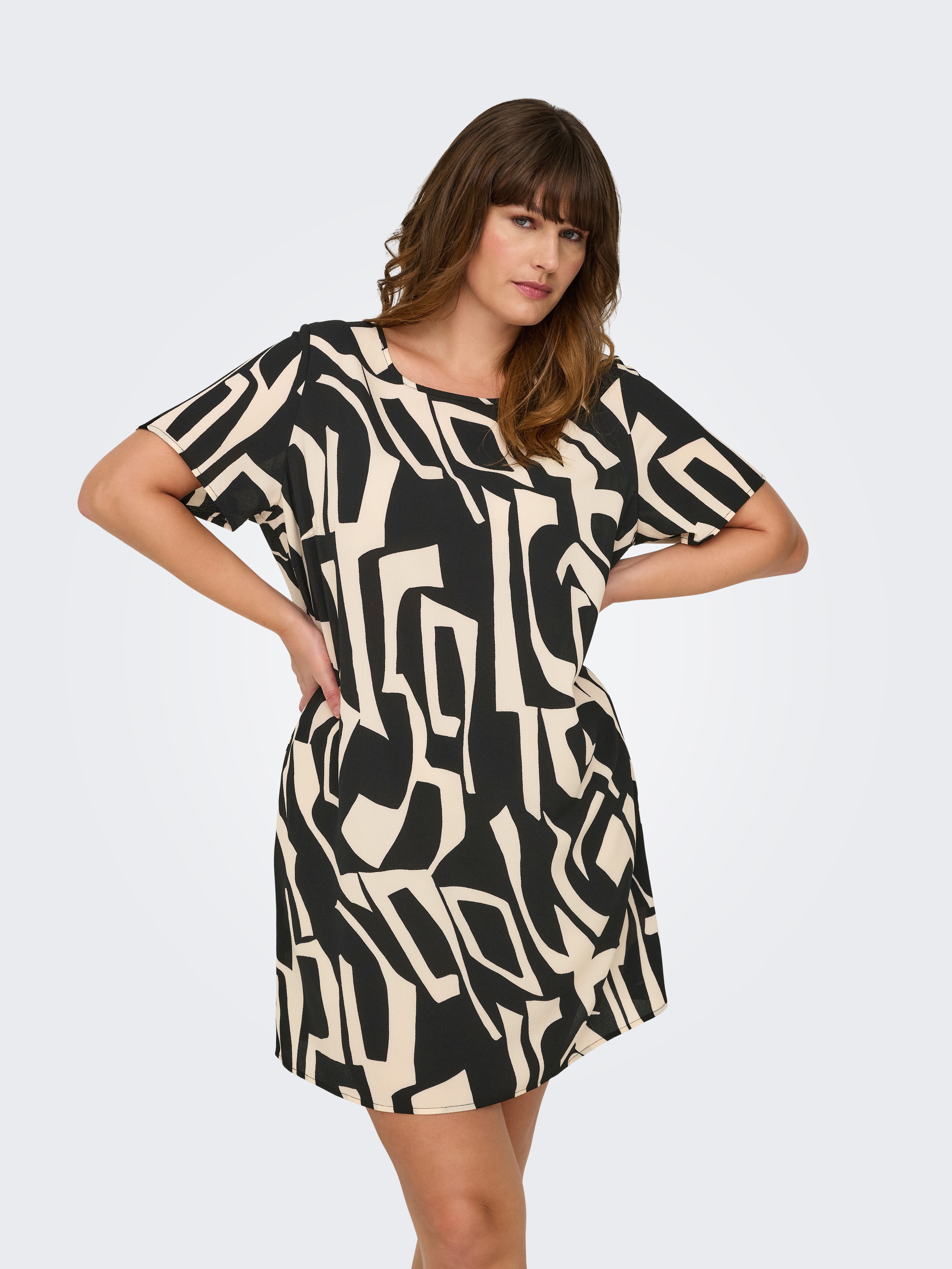 Sommerkleid CARLUX SS TUNIC DRESS WVN NOOS