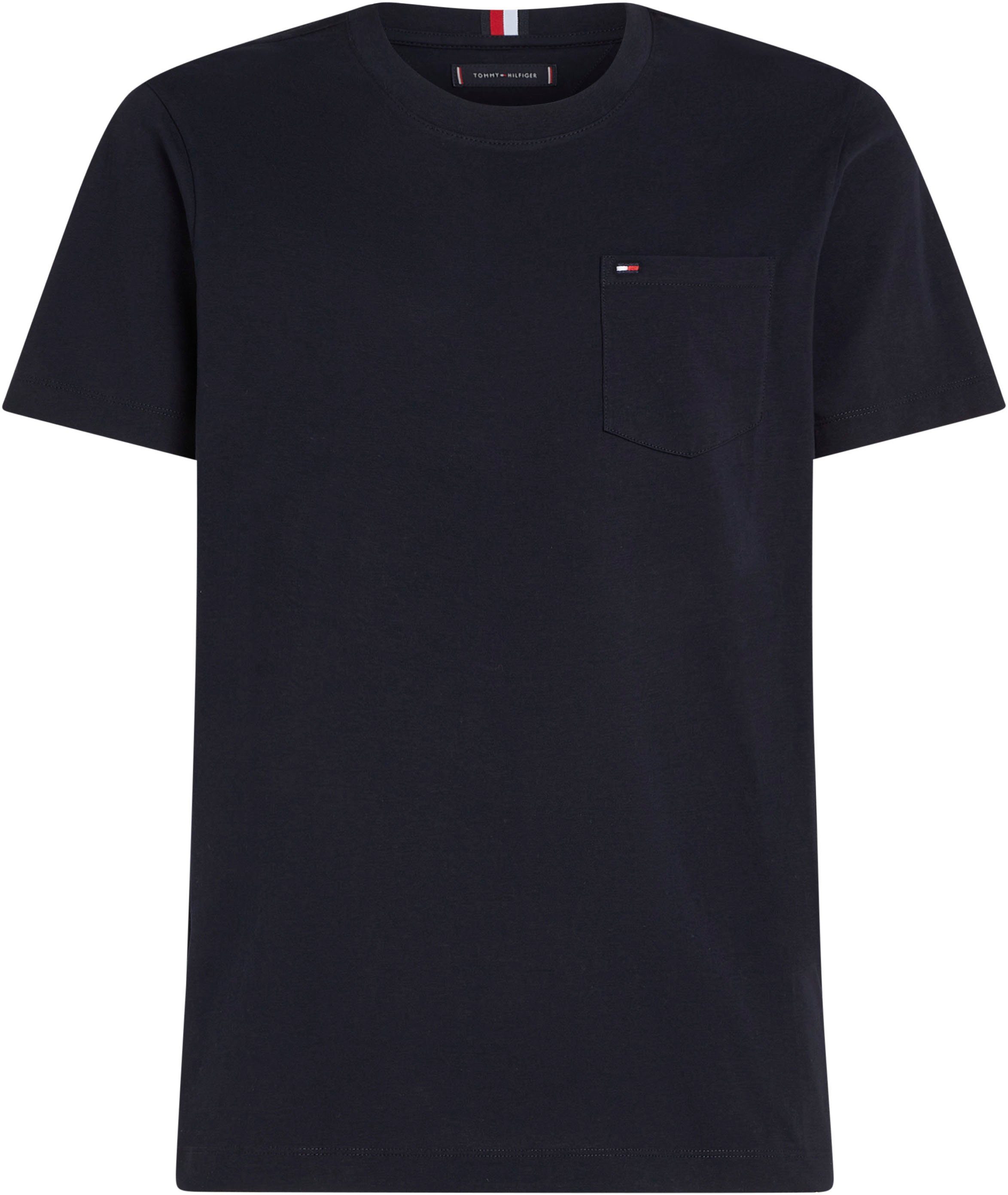 Tommy Hilfiger Big & Tall T-Shirt BT-POCKET TEE-B Große Größen mit Brusttasche