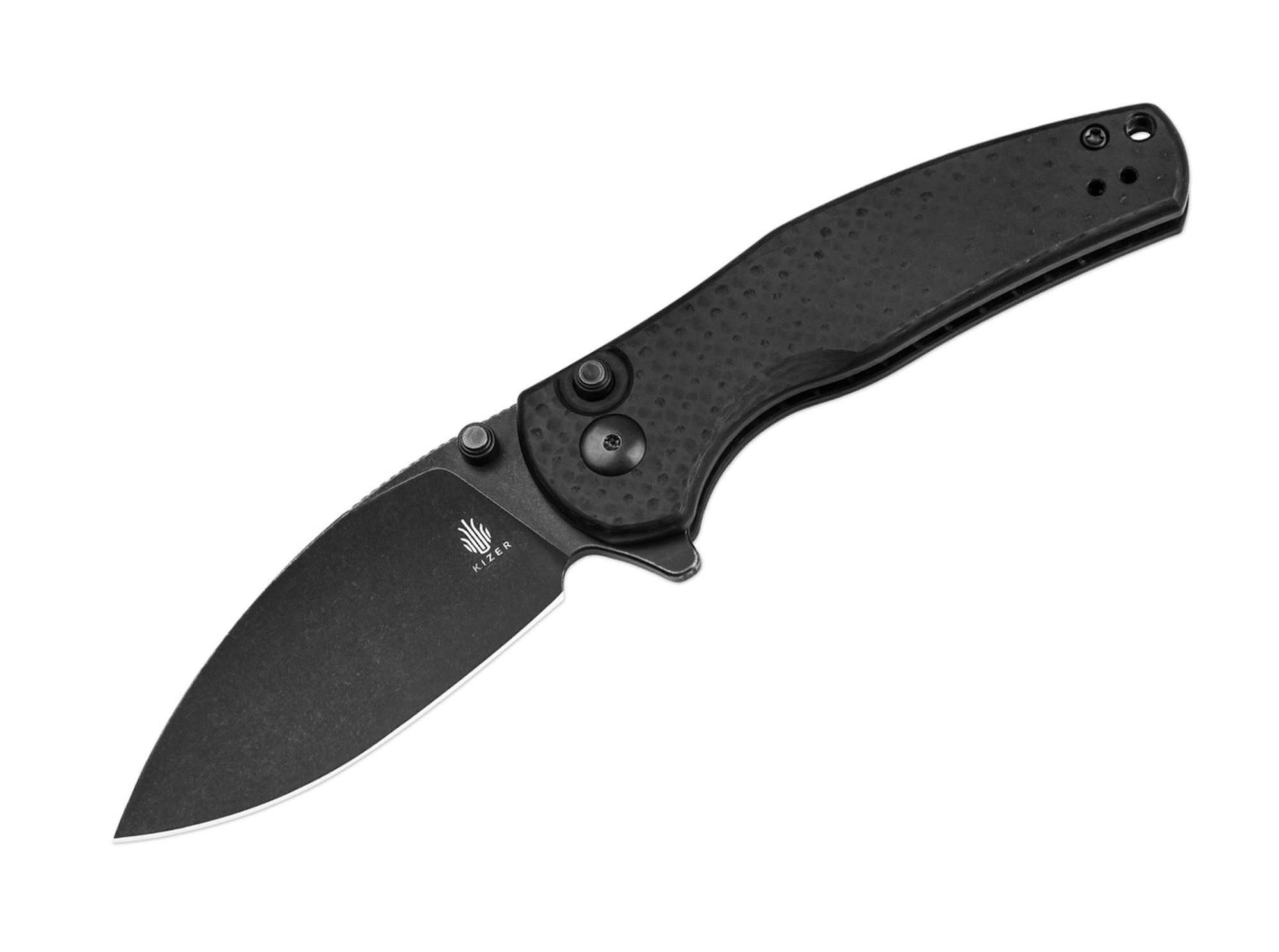 Kizer Taschenmesser Taschenmesser Mini Grouper G10 Black