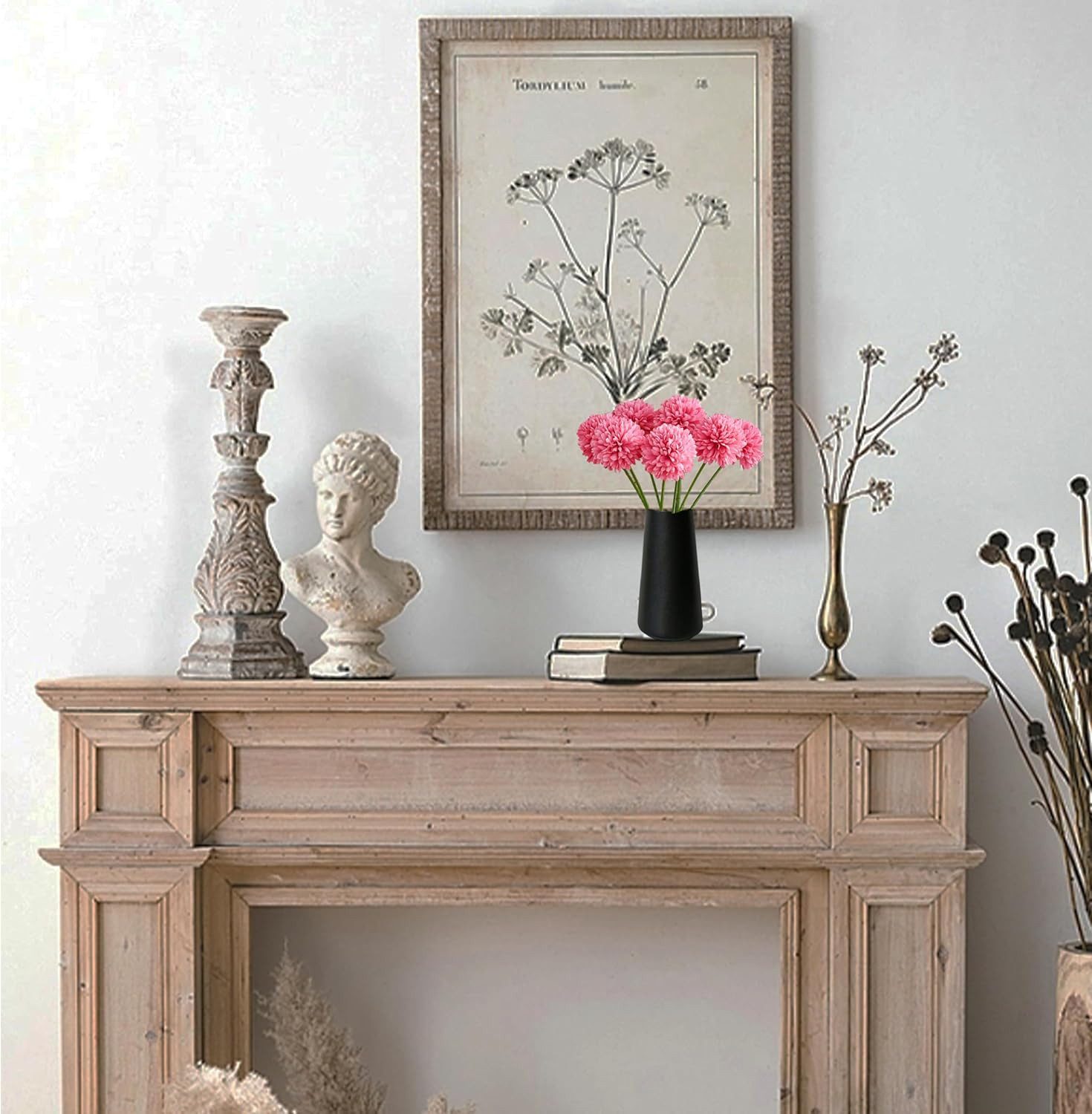 Kunstblumenstrauß 6/12 Stück künstliche Seiden-Chrysanthemenstrauß, Hochzei günstig online kaufen