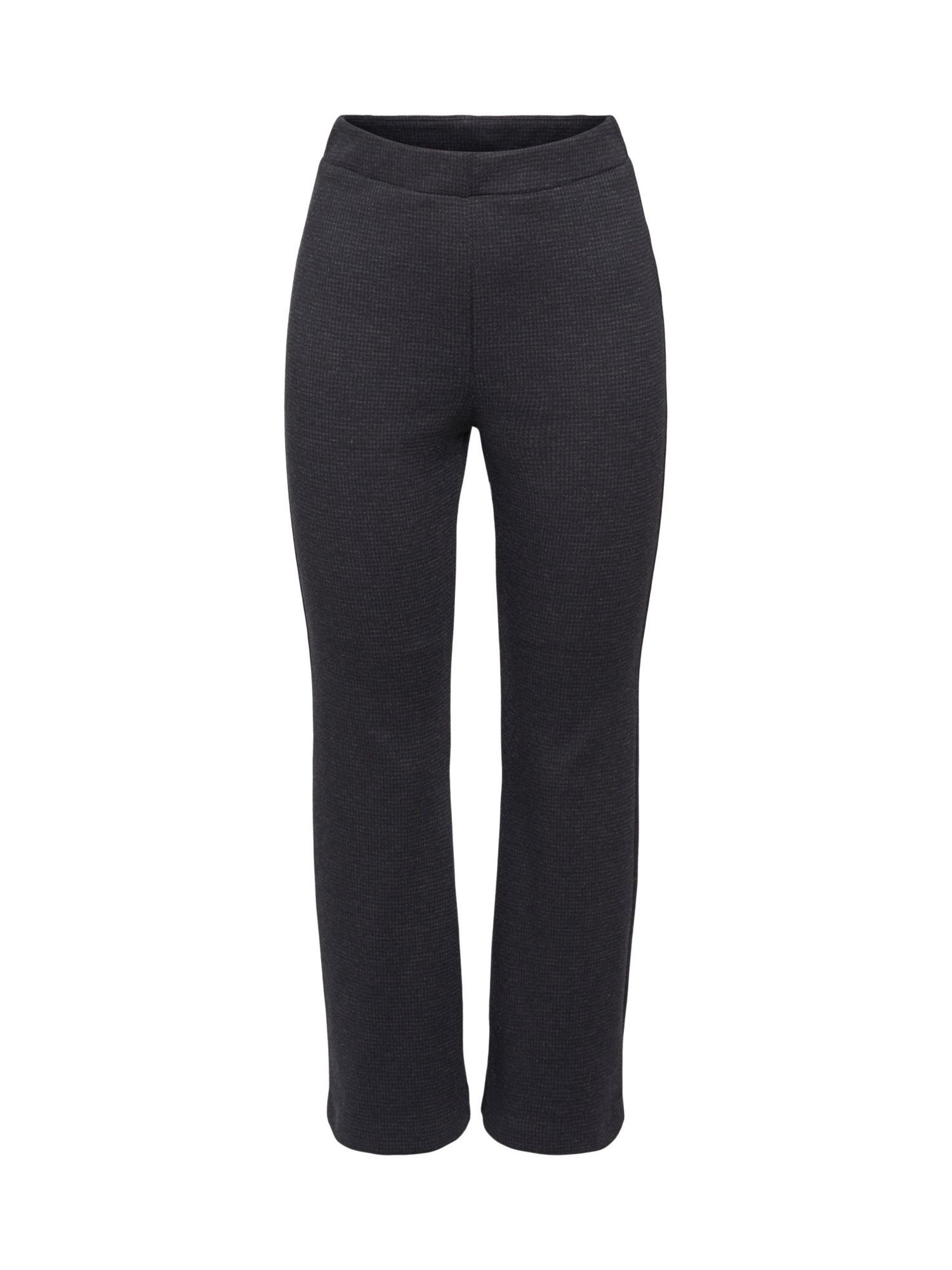 Esprit Bootcuthose Cropped Flare Hose mit Kick