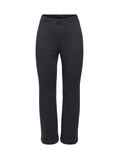 Esprit Bootcuthose Cropped Hose mit Kick Flare