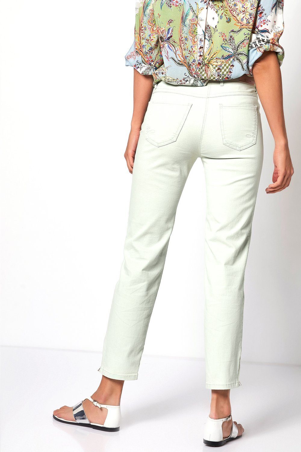 Zip Perfect 7/8 5-Pocket-Hose mint Shape TONI