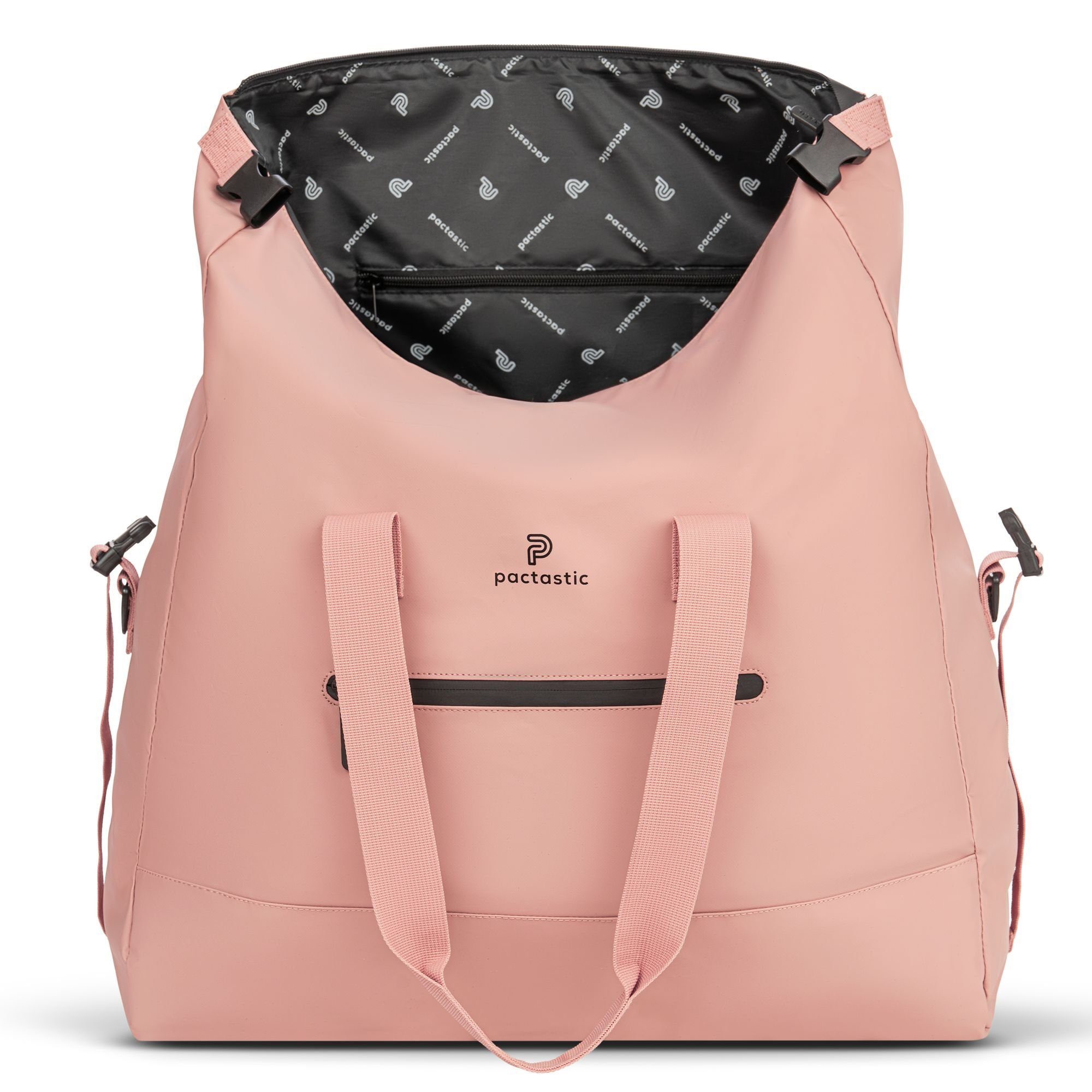 Pactastic Weekender Veganes Tech-Material Urban Collection, rose