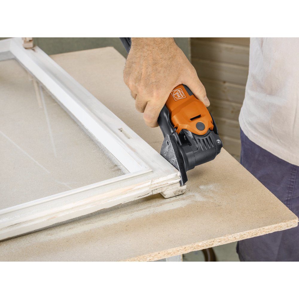 Fein Akku-Multifunktionswerkzeug Fein Multimaster MM 500 Plus Basic 72296769000 Multifunktionswerkzeug