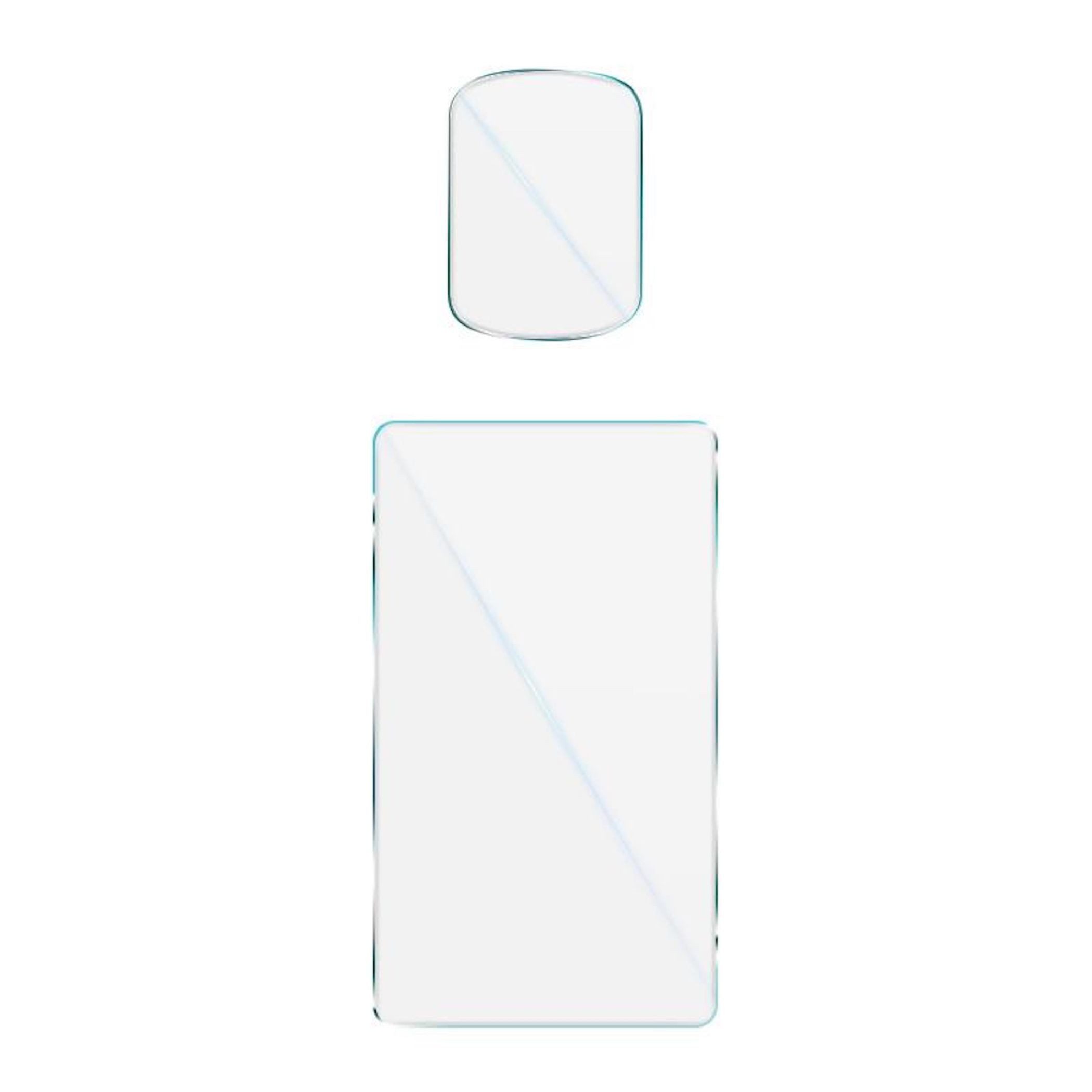 Wigento Displayschutzglas Schutzglas Linsenfolie für DJI Osmo Pocket 4 Hartglas mit Anbringhilfe für DJI Osmo Pocket 4, Kompakt, Leicht, Passgenau, Kratzhemmend – Bild 2 von 5