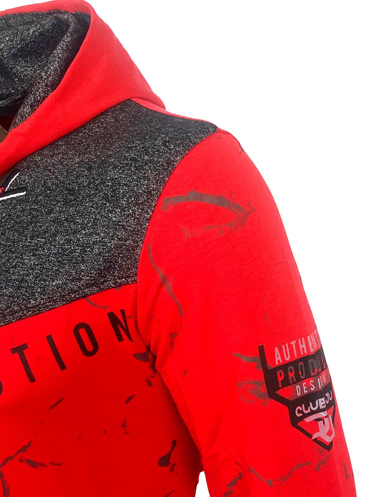 Baxboy Hoodie Baxboy Herren Pullover Hoodie Sweatshirt Langarm Kapuzenpullover 2628 – Bild 3 von 5