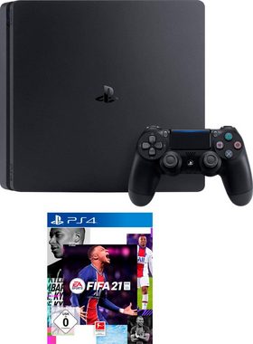 PlayStation 4 Slim, inkl. FIFA 21