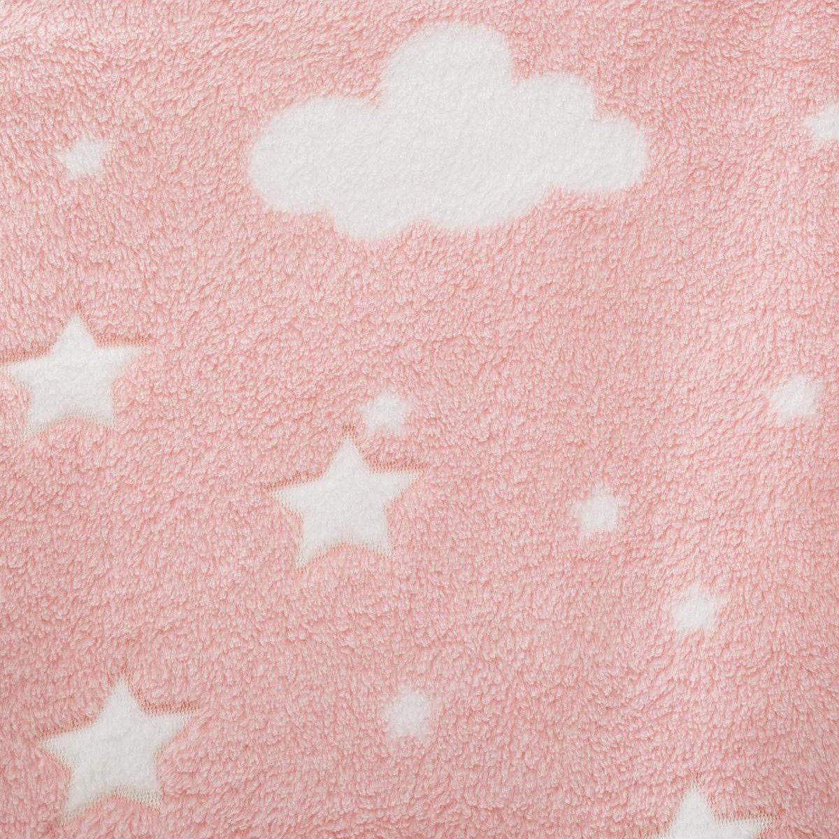 Kinderdecke ATMOSPHERA Decke, weich, phosphoreszierend, 150 x 125 cm, Rosa, Atmosphera Créateur d'intérieur