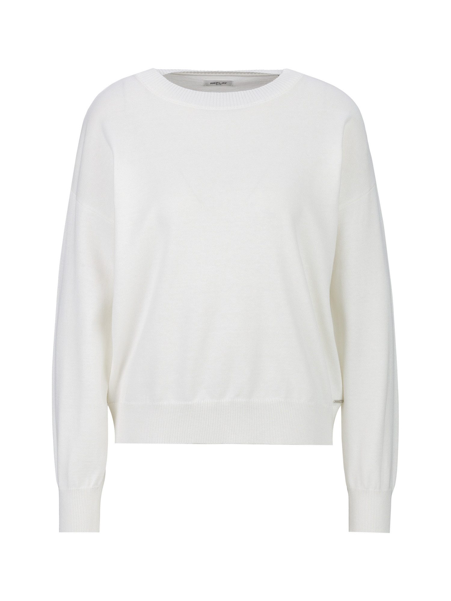 Replay Strickpullover Small Logo