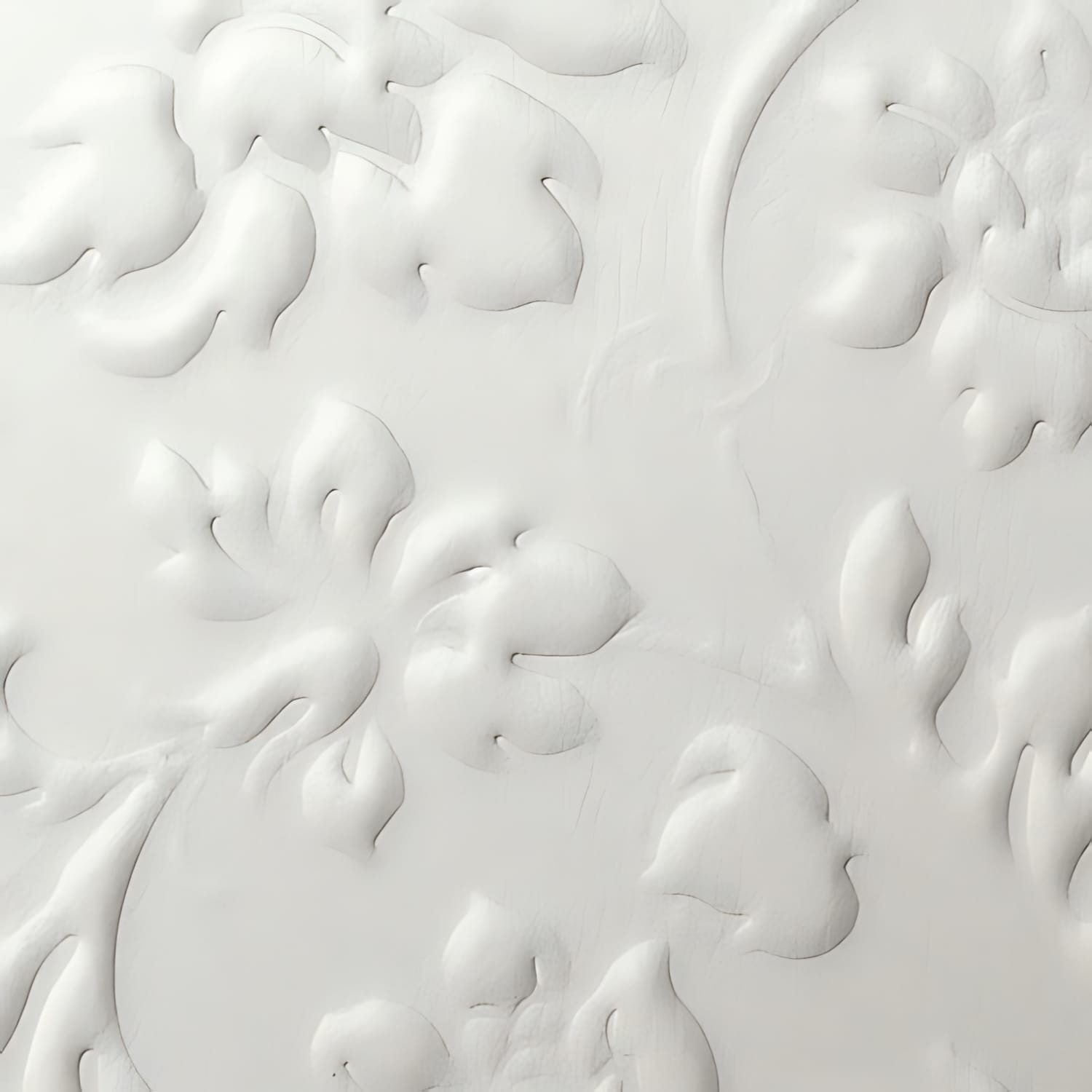 Wallface Wandpaneel 1 MUSTERSTÜCK S-13473 DIN A5 Wandpaneel Muster, BxL: 15x20 cm, 0 qm, (1 MUSTERSTÜCK, Produktmuster, 1-tlg., Muster des Wandpaneels) weiß matt