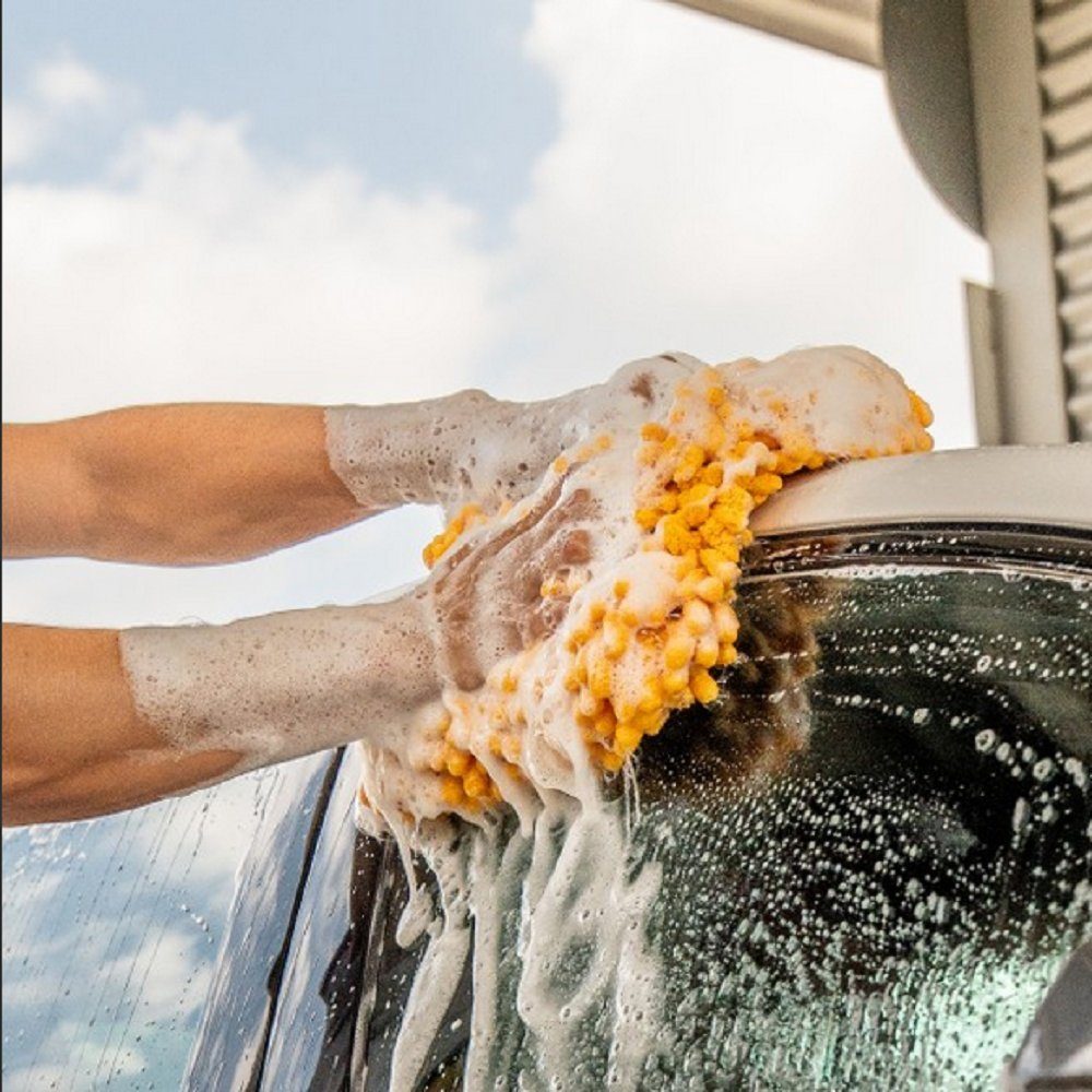 ShinyChiefs Waschlappen XXL WASCHPAD extrem saugfähig Autoreinigung Pflege