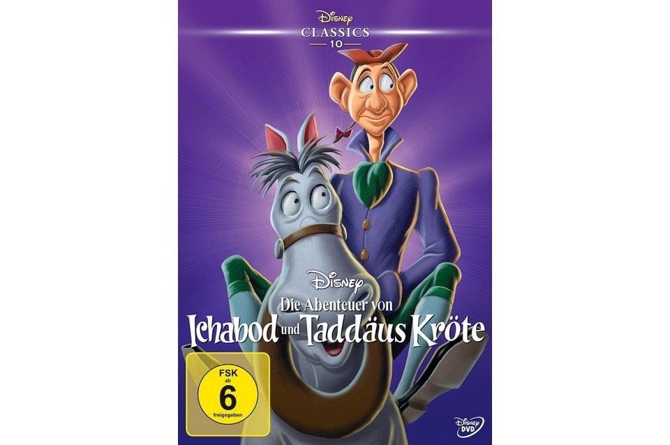 Leonine DVD Abenteuer von Ichabod & Taddäus Kröte (Disney Classics 10)