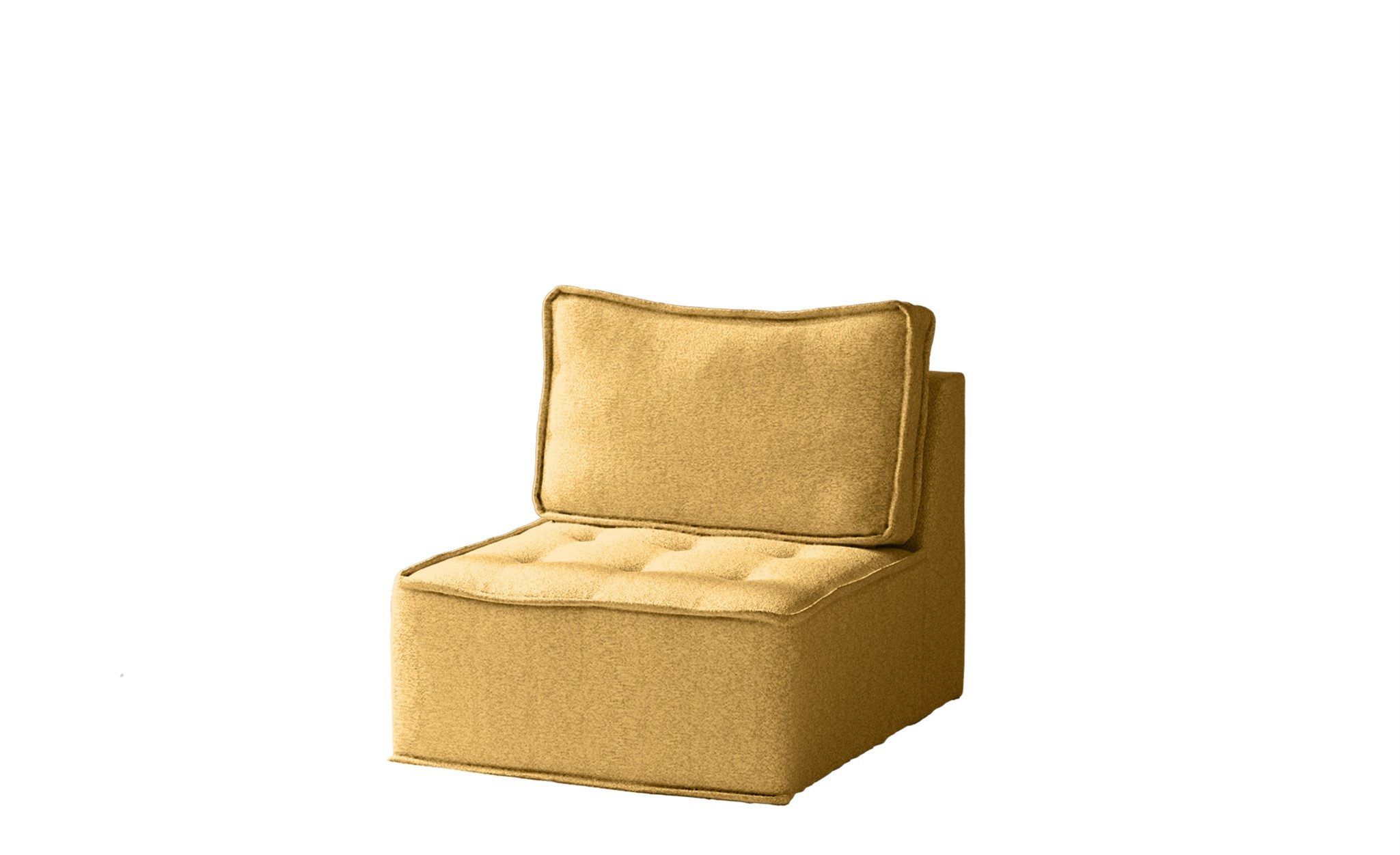 Fun Möbel Sessel Designersessel SANDE XS in Stoff (ohne Krokodil Verbinder), Rundumbezug