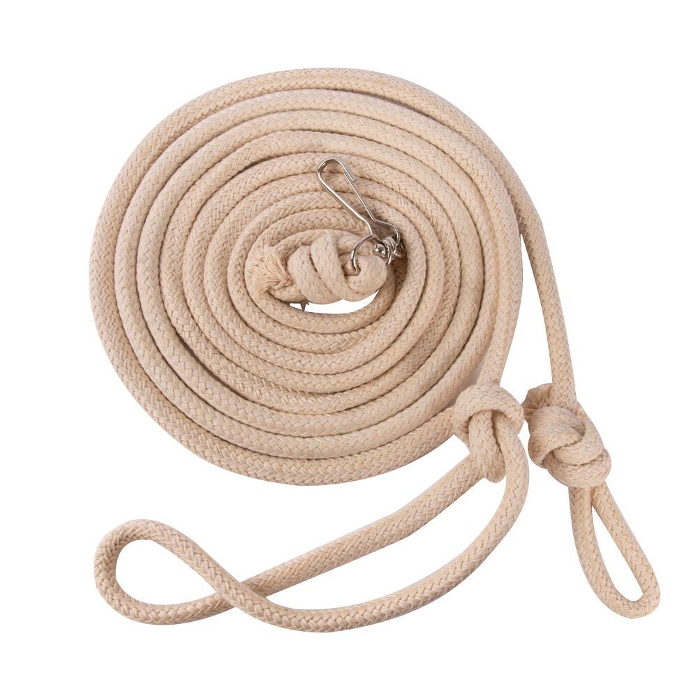 Sport-Thieme Springseil Schwungseil Baumwolle, Simplexhaken mit Drehwirbel: Schwingen durch eine Person