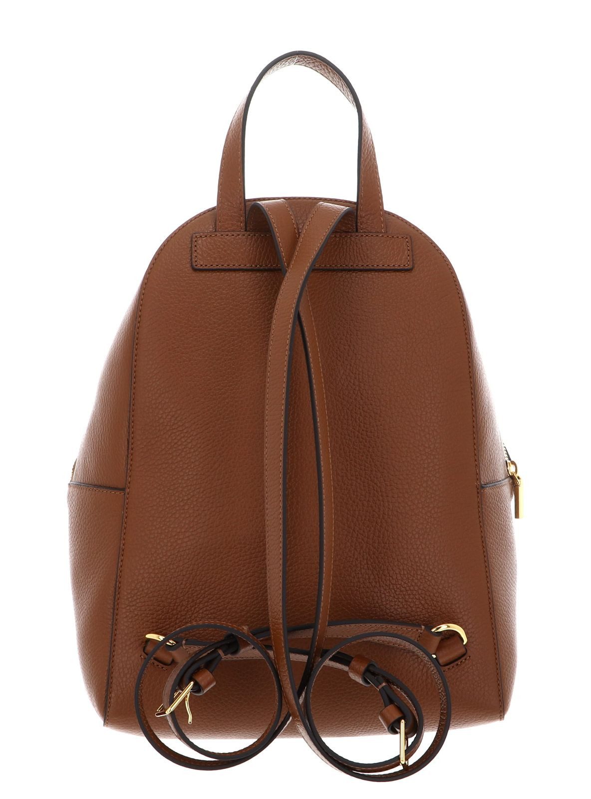 COCCINELLE Rucksack Backpack Grained Leather, aus echtem Rindsleder