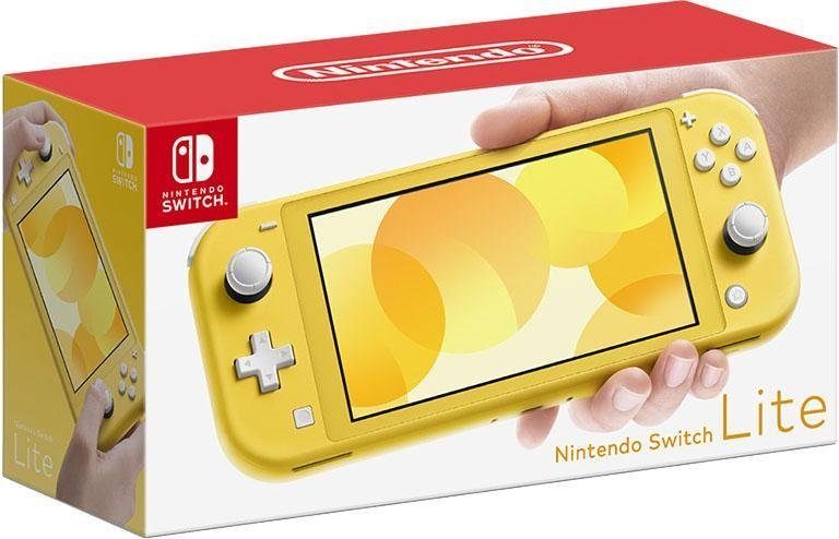 Nintendo Switch Gelb Lite