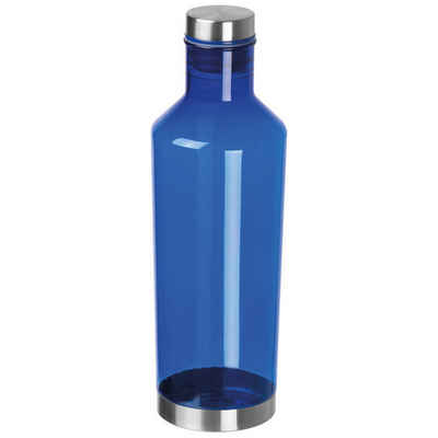Livepac Office Trinkflasche Transparente Trinkflasche aus Tritan / 800ml / Farbe: blau