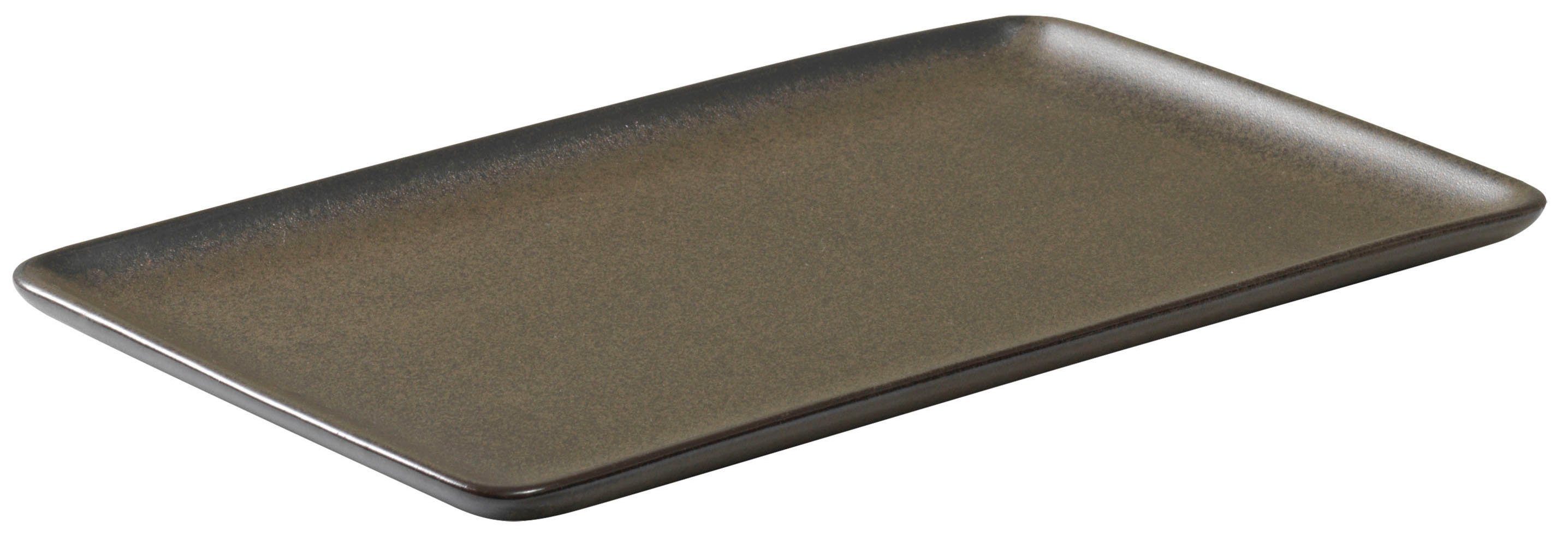 aida RAW Teller RAW, (6 St), Steinzeug