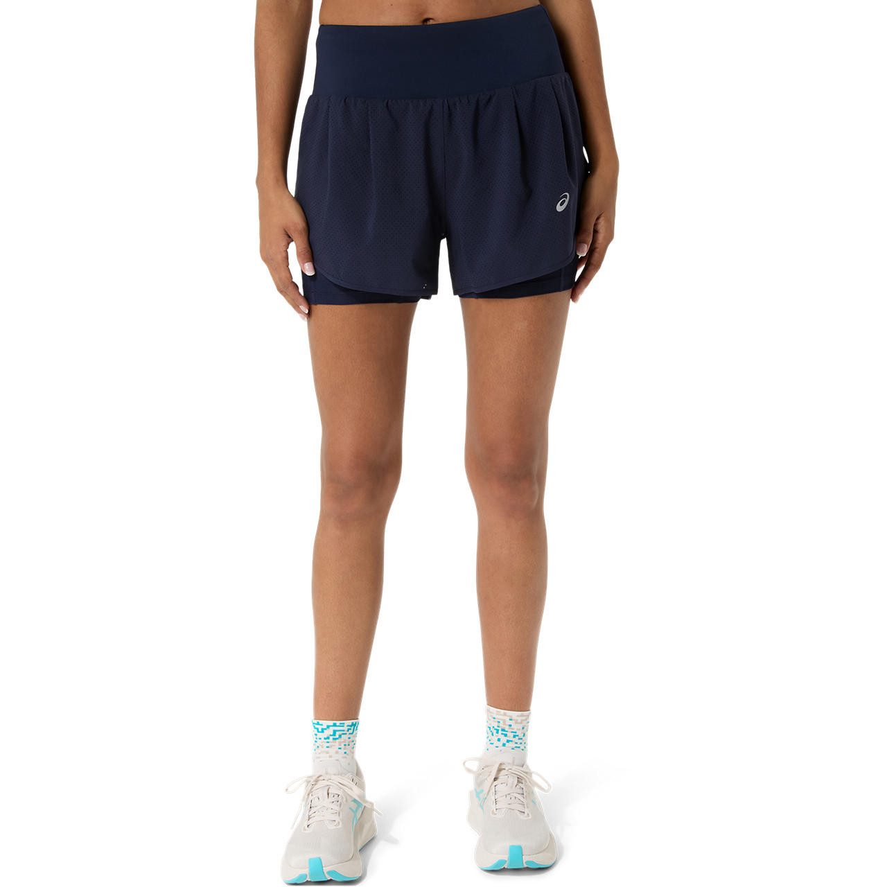 Asics Laufshorts Asics Road 2-N-1 3.5in Short