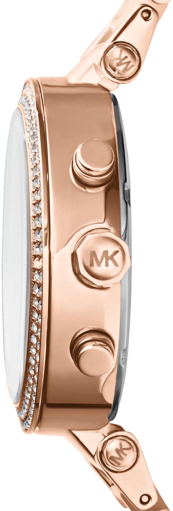 MICHAEL KORS Chronograph PARKER MK5896, Quarzuhr, günstig online kaufen