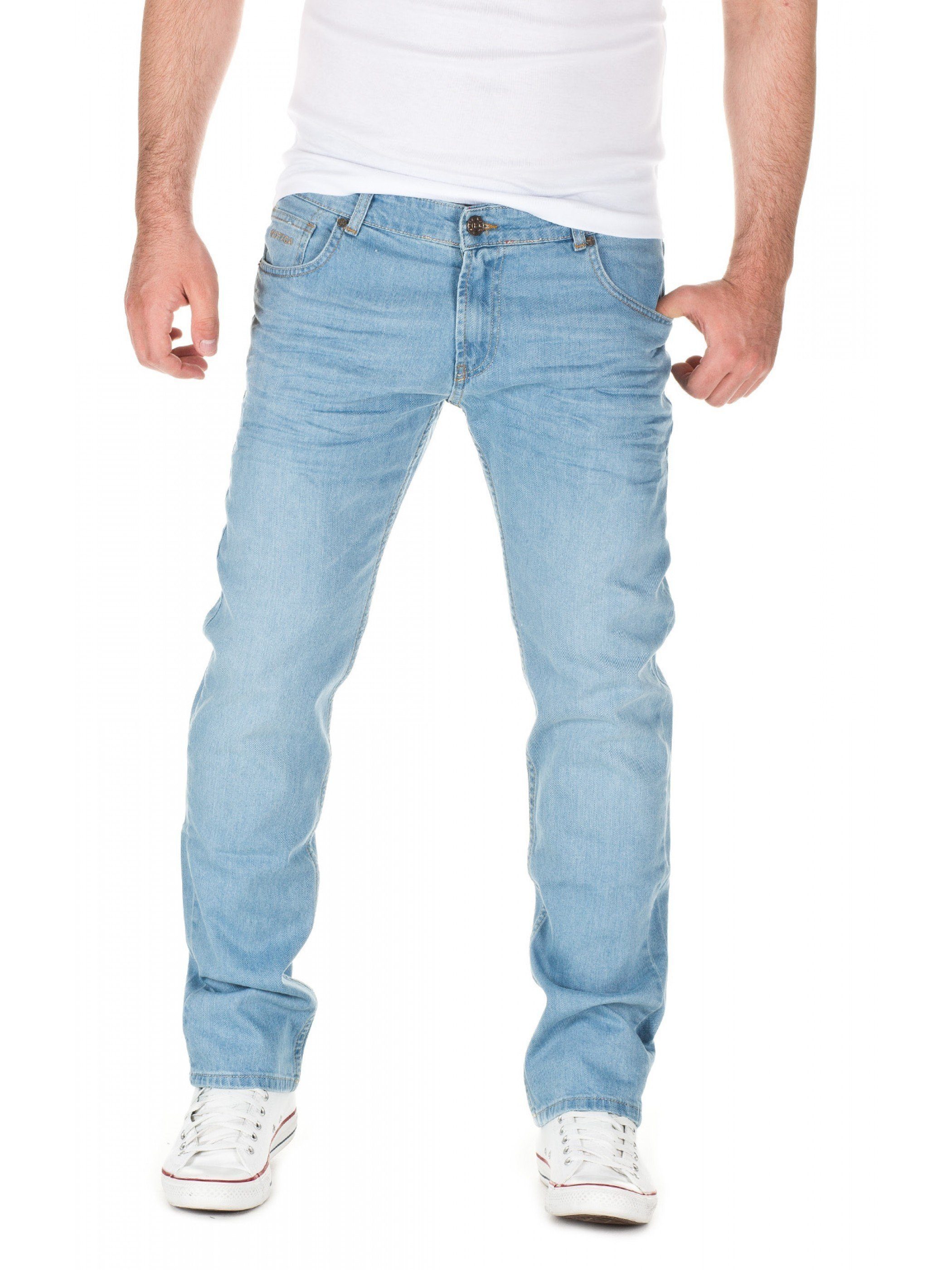 411) WOTEGA Jeans Blau Slim-fit-Jeans Travis (blue denim