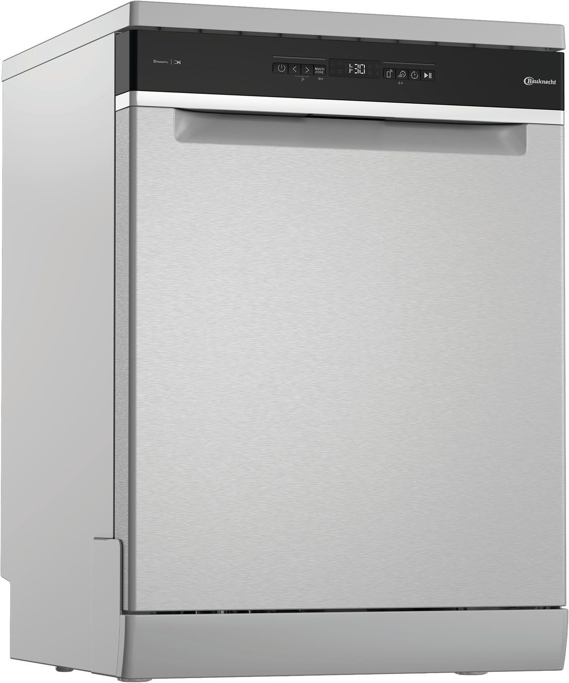 BAUKNECHT Standgeschirrspüler OBFC Ecosilent2 9760, 9,5 l, 14 Maßgedecke, ActiveDry – automatische Türöffnung für bessere Trockungsergebnisse