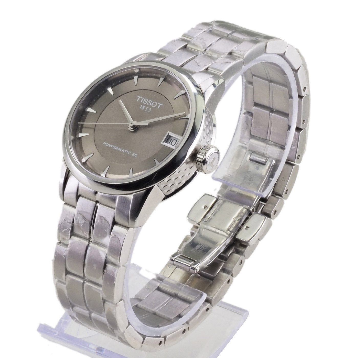 Tissot Automatikuhr Tissot Automatik Damen Uhr T0862071130100 Luxury Automatic Powermatic, (Silber)
