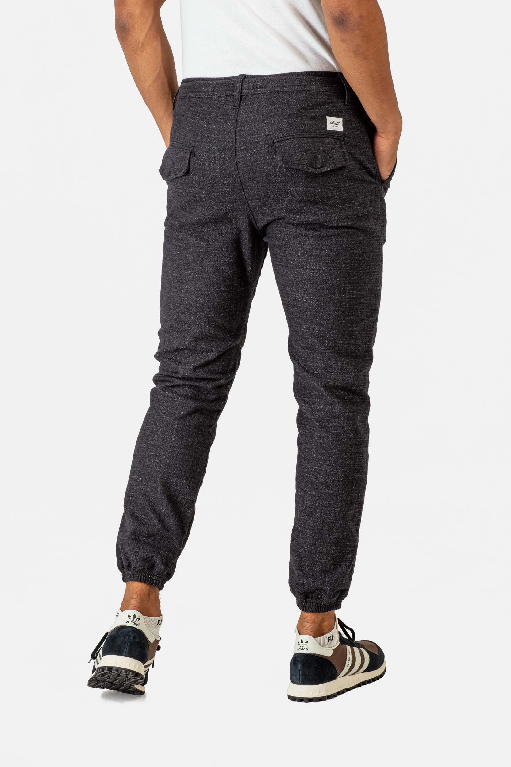 REELL Jogger Pants Reflex 2 - black melange