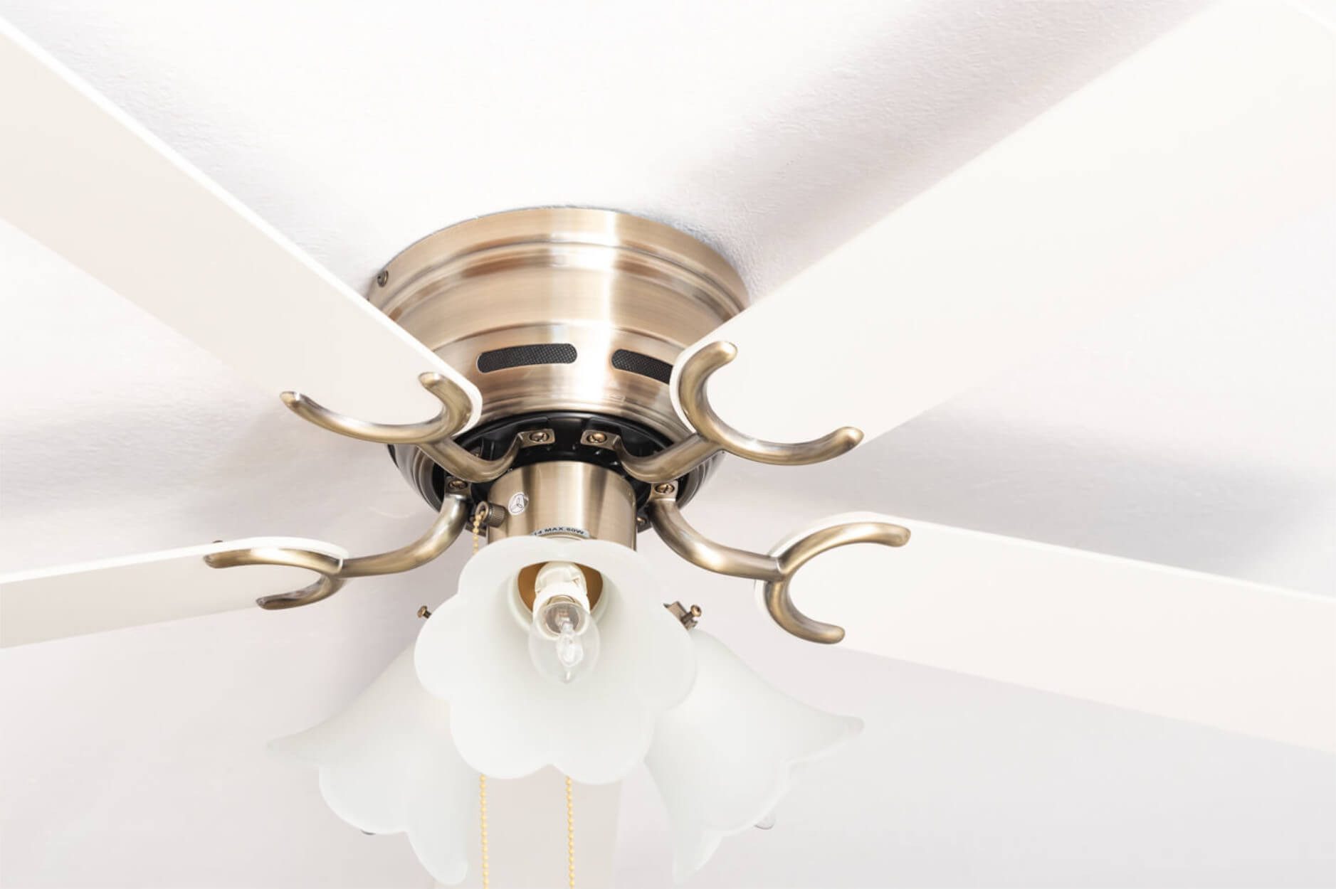 Pepeo Deckenventilator Deckenventilator Kisa Deluxe MA Weiß / Ahorn mit Licht