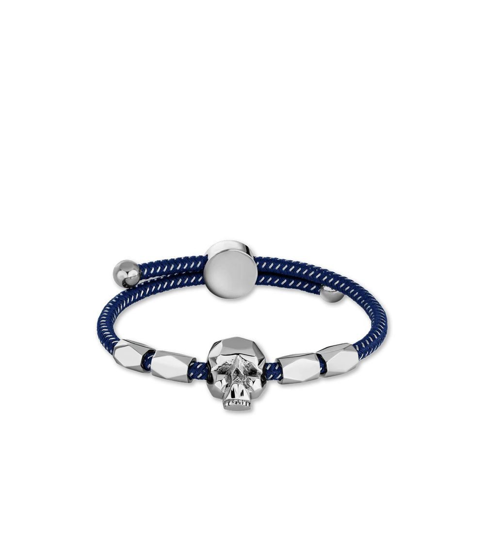 Police Armband SKULL PJ.26554BLN/02