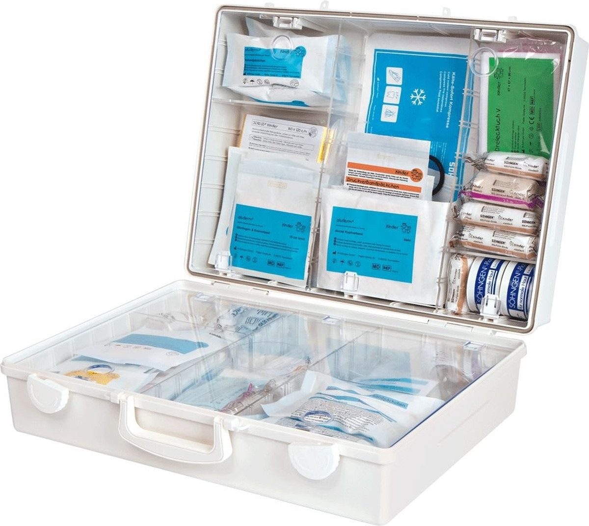 Söhngen Erste-Hilfe-Set Erste Hilfe Koffer 'kleine Große Hilfe' Schule XS-XXL