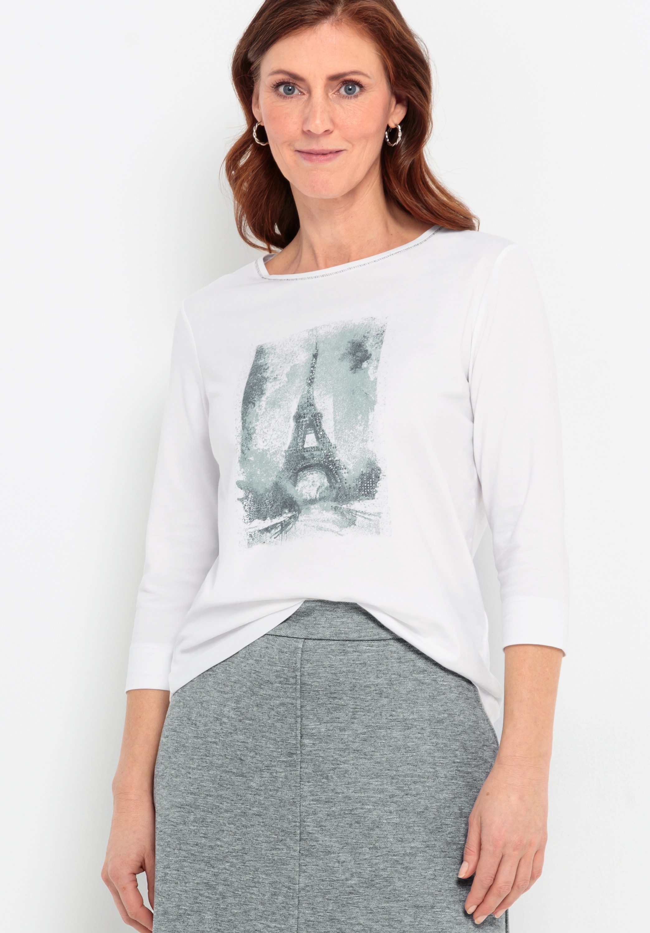 bianca Print-Shirt DINI mit modischem City-Motiv günstig online kaufen