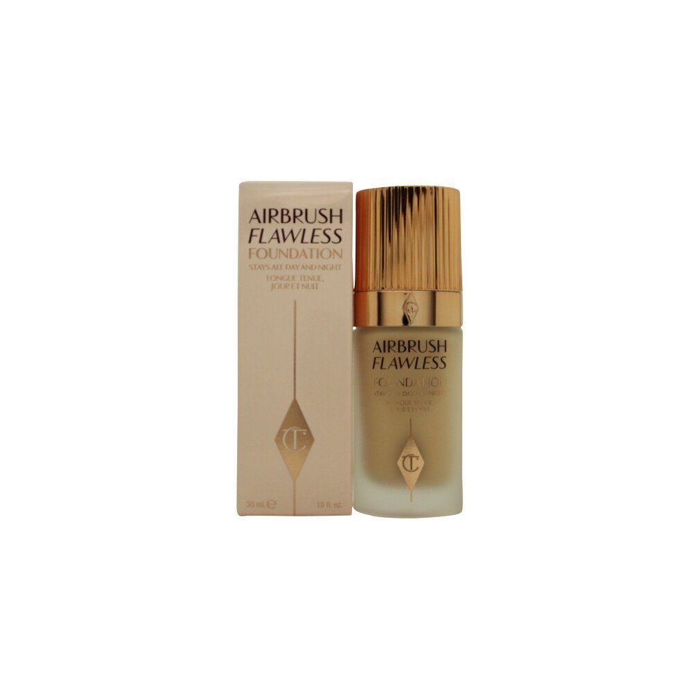 CHARLOTTE TILBURY Foundation Airbrush Flawless Stays All Day & Night Foundation 30ml - 4 Neutral