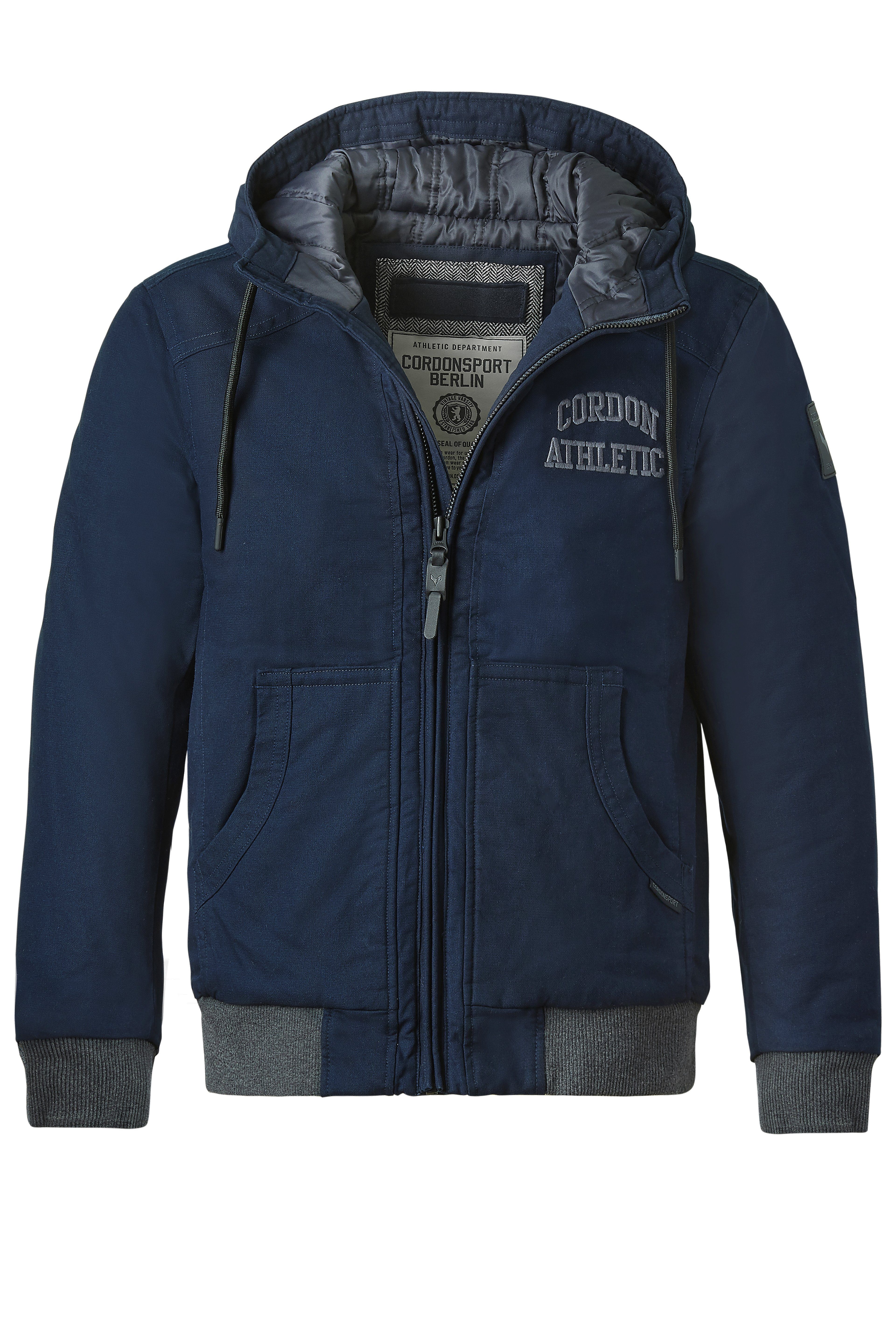 Sport 060 Outdoorjacke Cordon navy 66 Active Hood