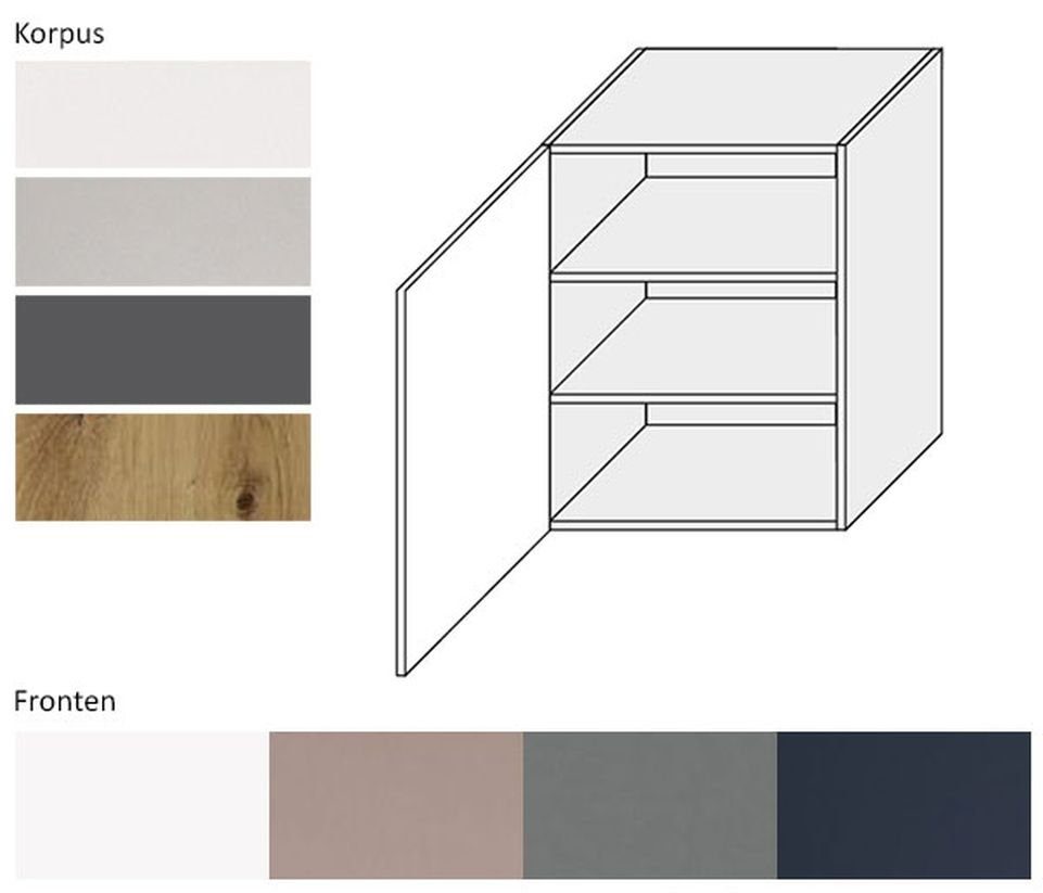 Hängeschrank Bonn B/T/H: 60 cm / 32,5 cm / 72 cm. € 129,00