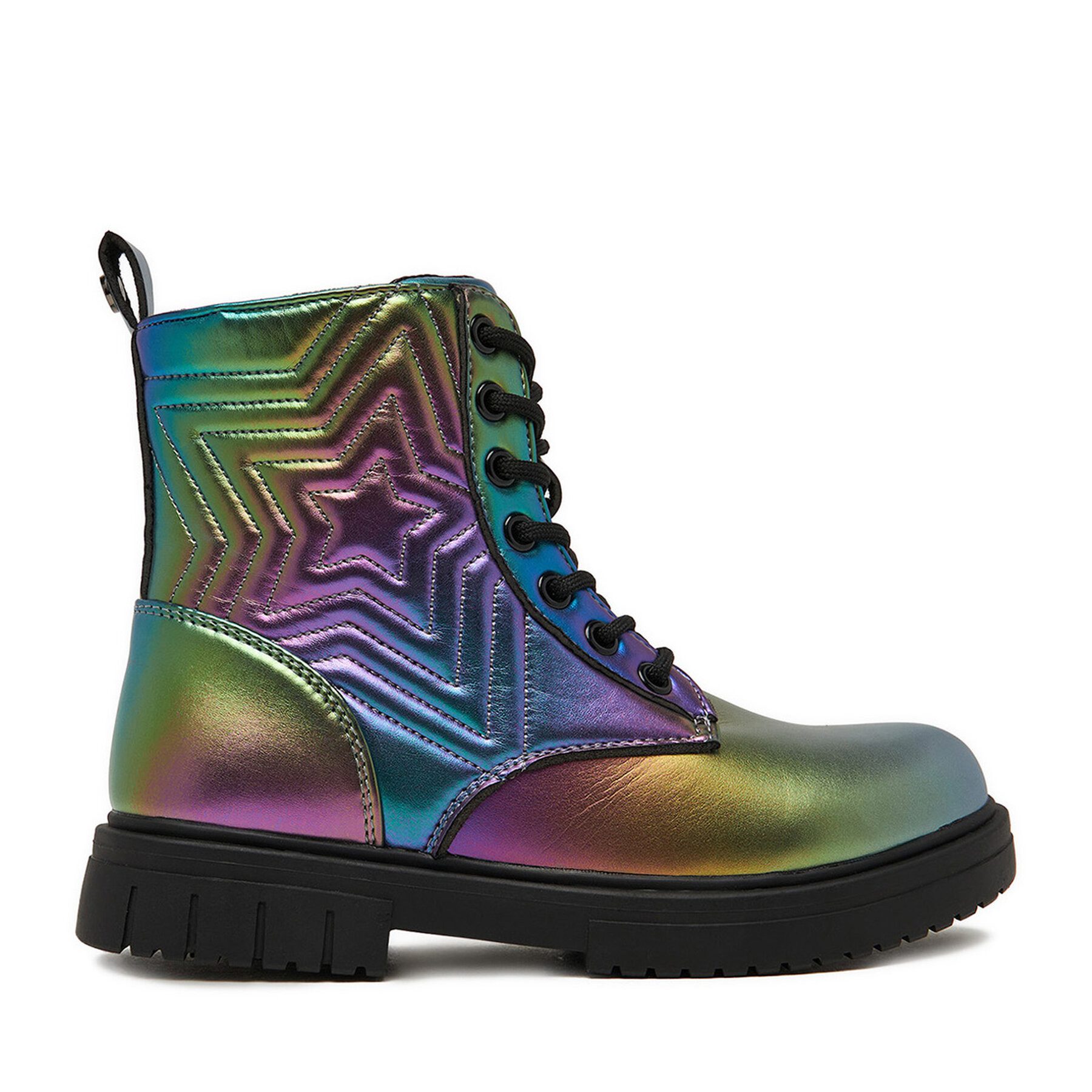 DeeZee Deezee Mädchen Stiefel 5907964531623 Bunt, Grün Winterboots