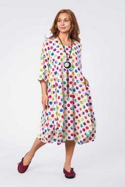 déjà vu Fashion Sommerkleid Moonlight Kleid in Tulpenform aus Viskose (1-tlg)