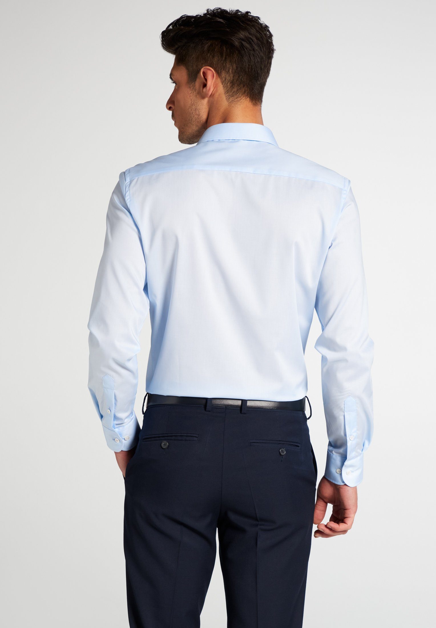 Eterna Langarmhemd SLIM FIT NON IRON günstig online kaufen