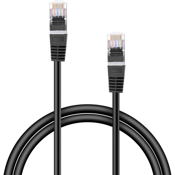 Speedlink CAT 5e Network Cable STP 3m Basic Computer-Kabel RJ-45 (Ethernet) (300 00 cm)