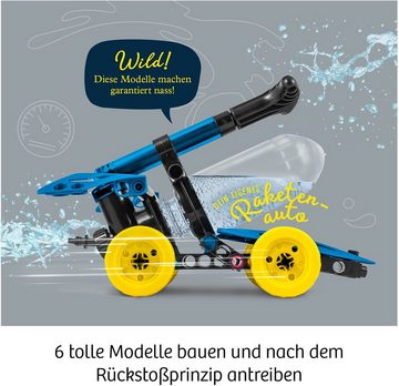 Kosmos Modellbausatz Water Power, mit Wasserpistole