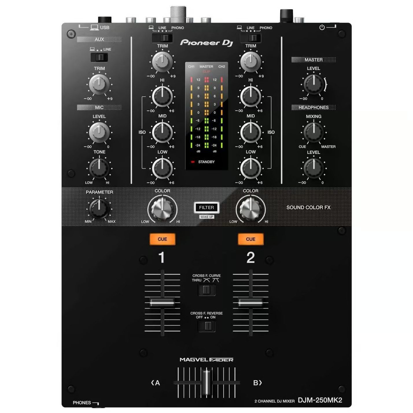 Pioneer DJ Controller Pioneer DJM-250 MK2