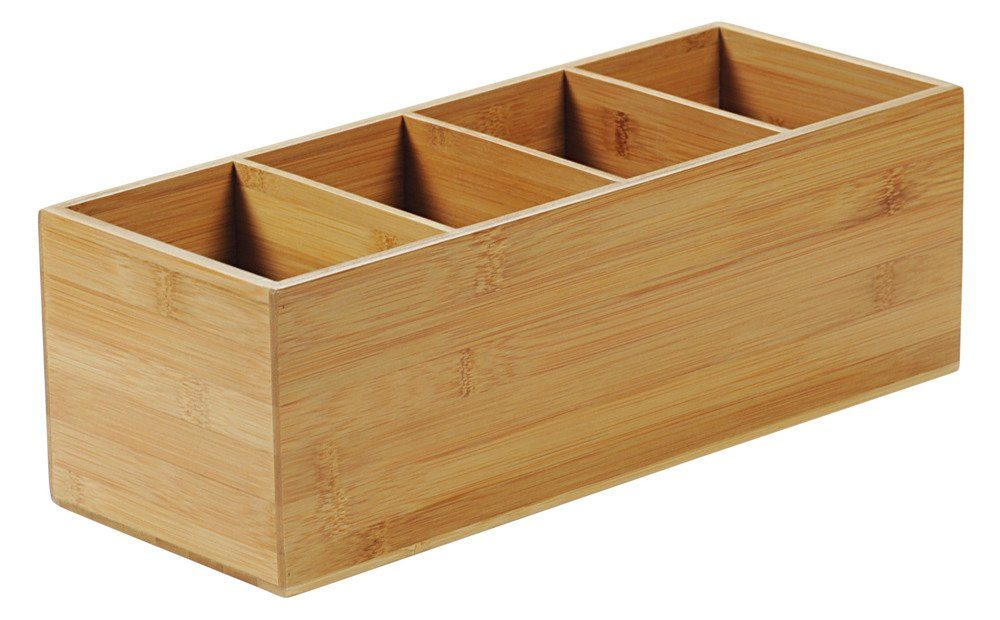 Kesper Teebox, Bambus, (einzeln, 0-tlg., einzeln)