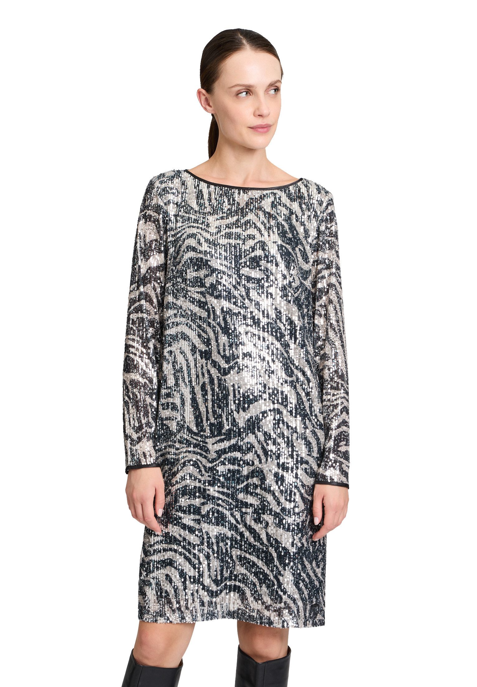 Betty&Co Paillettenkleid Betty & Co Pailletten-Kleid günstig online kaufen