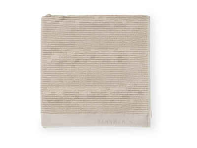 Sansibar Sylt Handtücher Duschtuch SANSIBAR COAST (LB 140x70 cm) LB 140x70 cm beige Badetuch