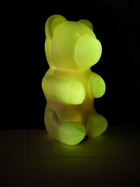 Lichtideen LED Dekolicht 4567 LED Leuchte Nikki Bär 12 Volt gelb Höhe 310mm, LED Band Gelb, Lichtideen / Gelb