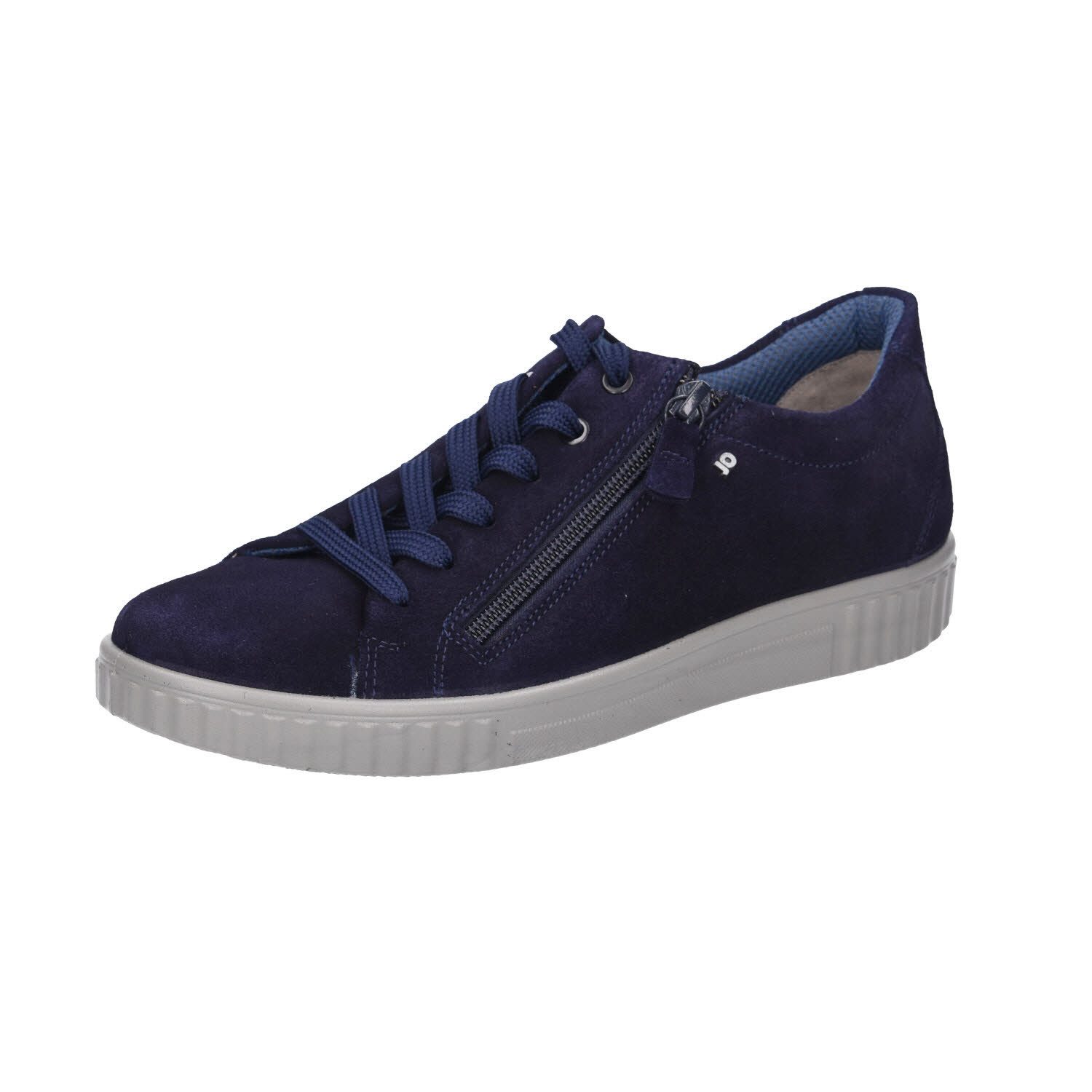 Jomos Leder Halbschuh Schnürschuh