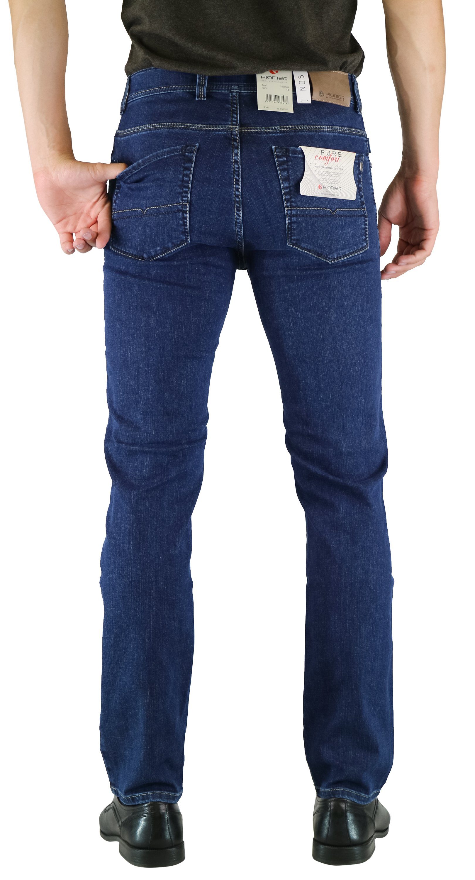 Herren Jeans Pionier 5-Pocket-Jeans PIONIER MARC stone blue 2006 6185.64